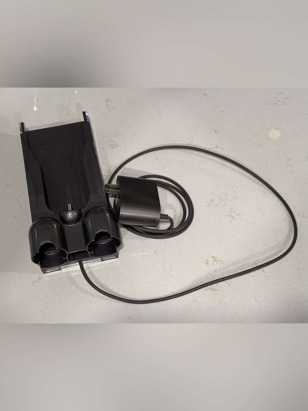 Dyson Dark Gray Battery Wall Dock with Charging Cord